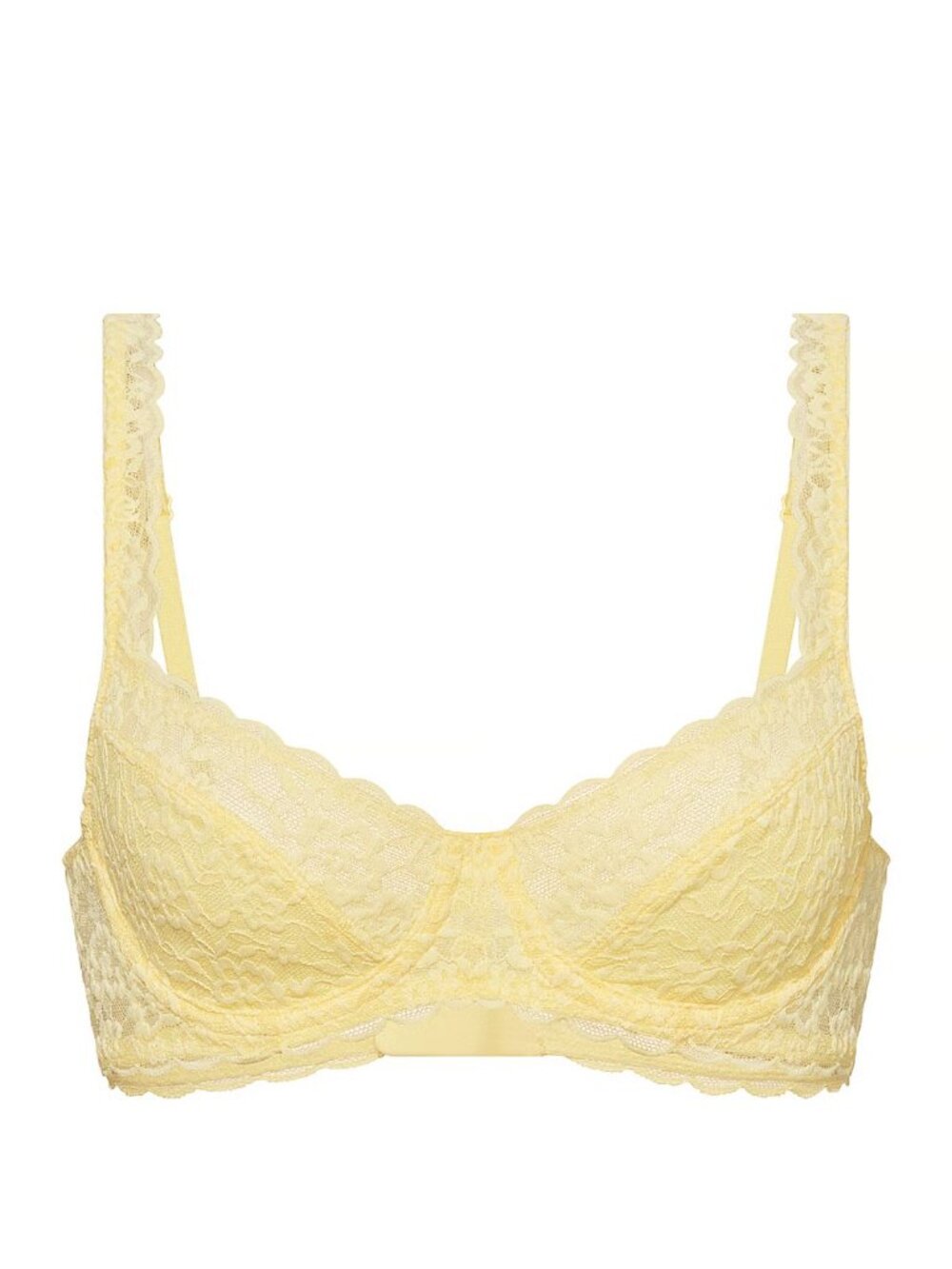 New! Victoria’s Secret Lemonade Lacie Unlined Balconette Bra 36C 34694